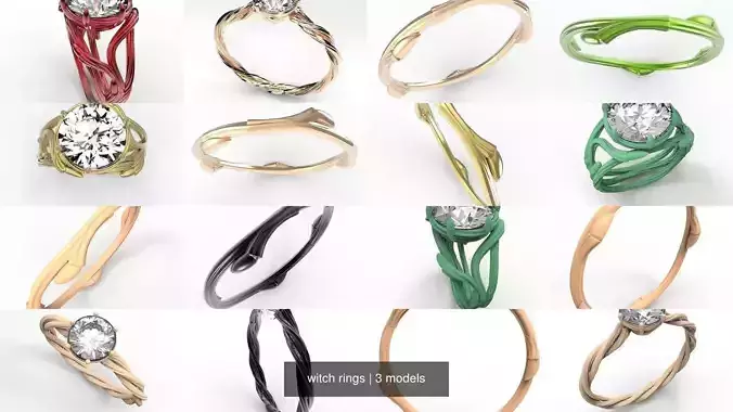 witch rings