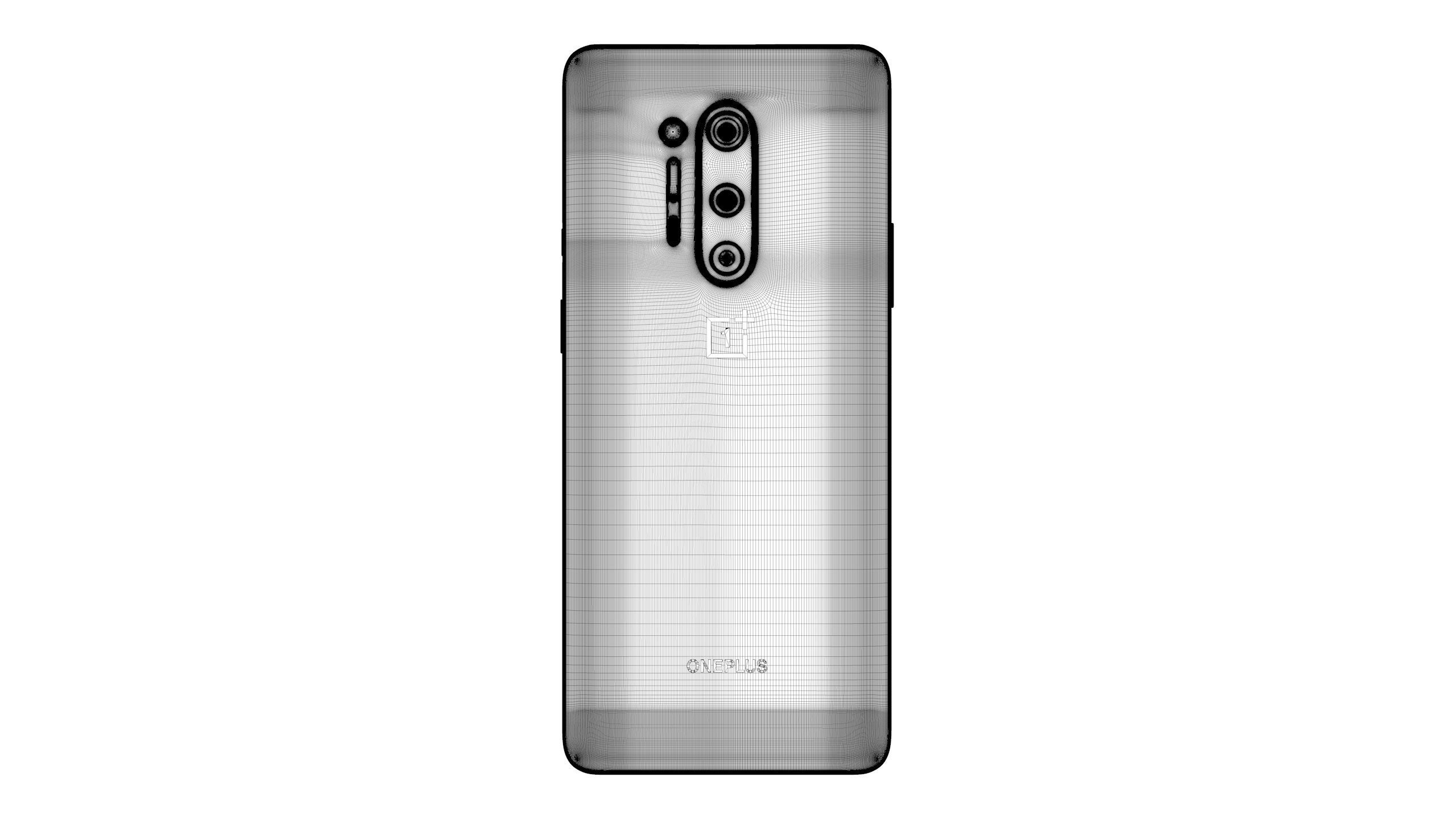OnePlus 8 Pro C4D modeling rendering 3D model_2