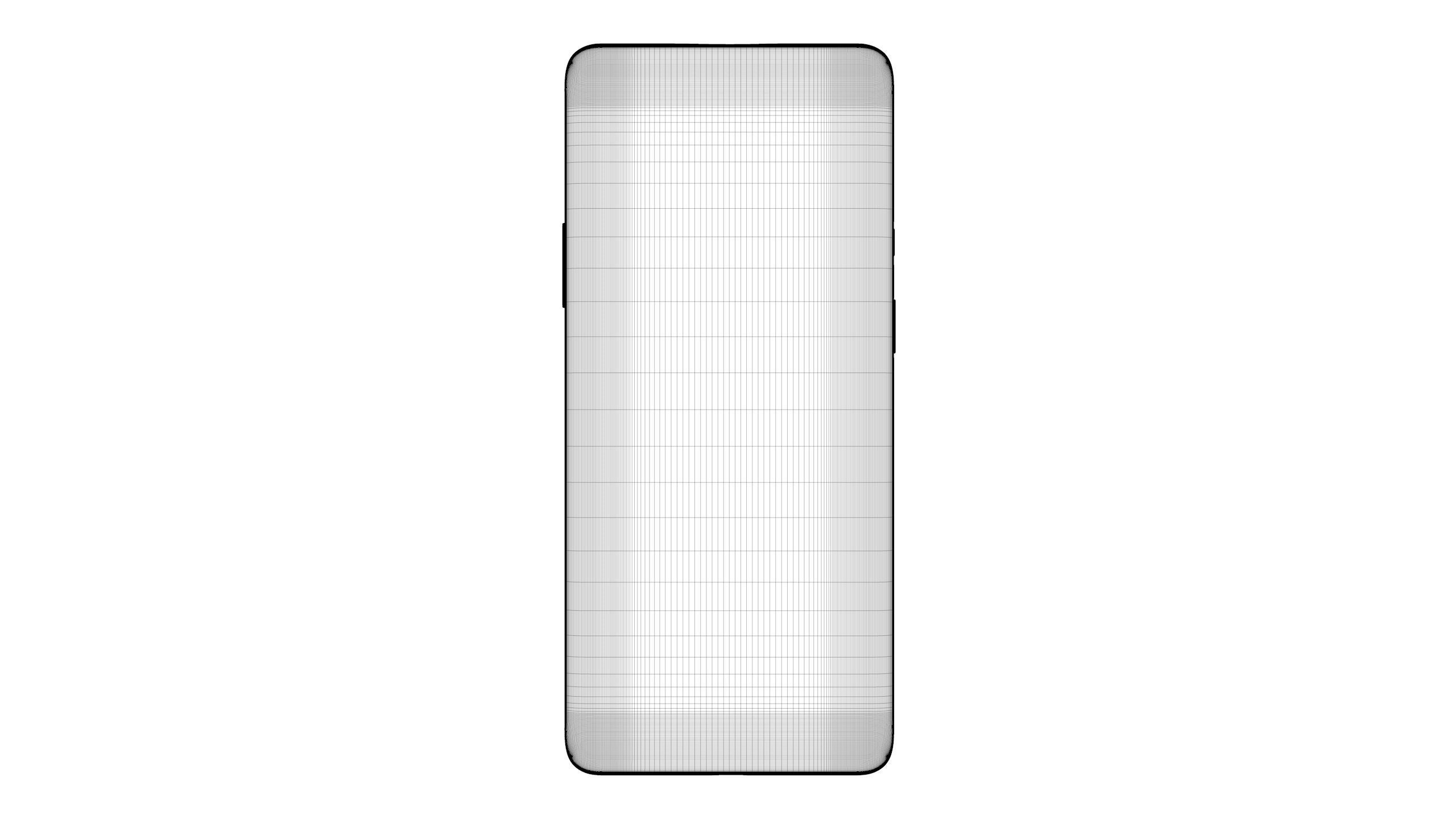 OnePlus 8 Pro C4D modeling rendering 3D model_9