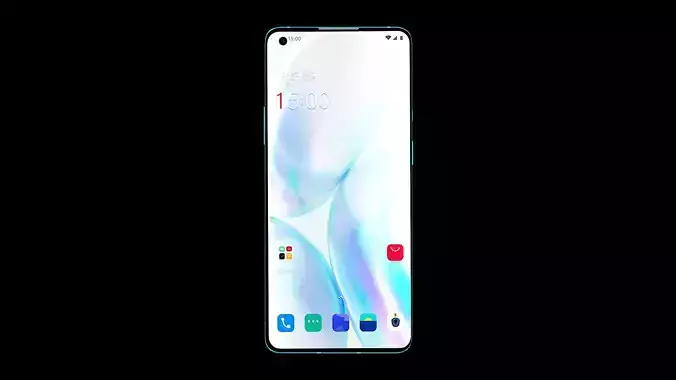 OnePlus 8 Pro C4D modeling rendering