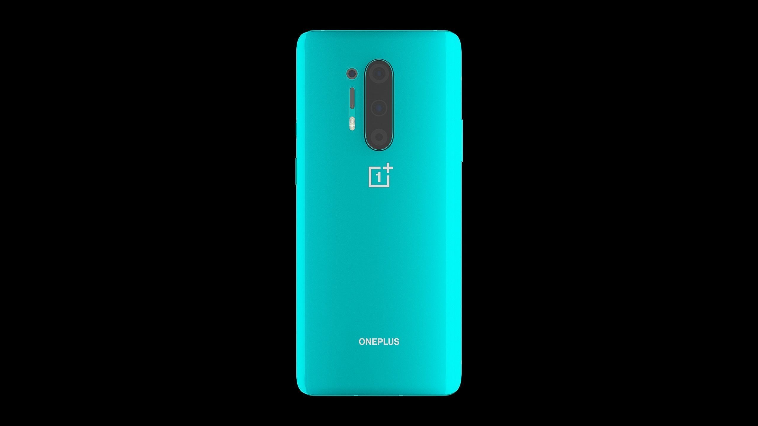 OnePlus 8 Pro C4D modeling rendering 3D model_1
