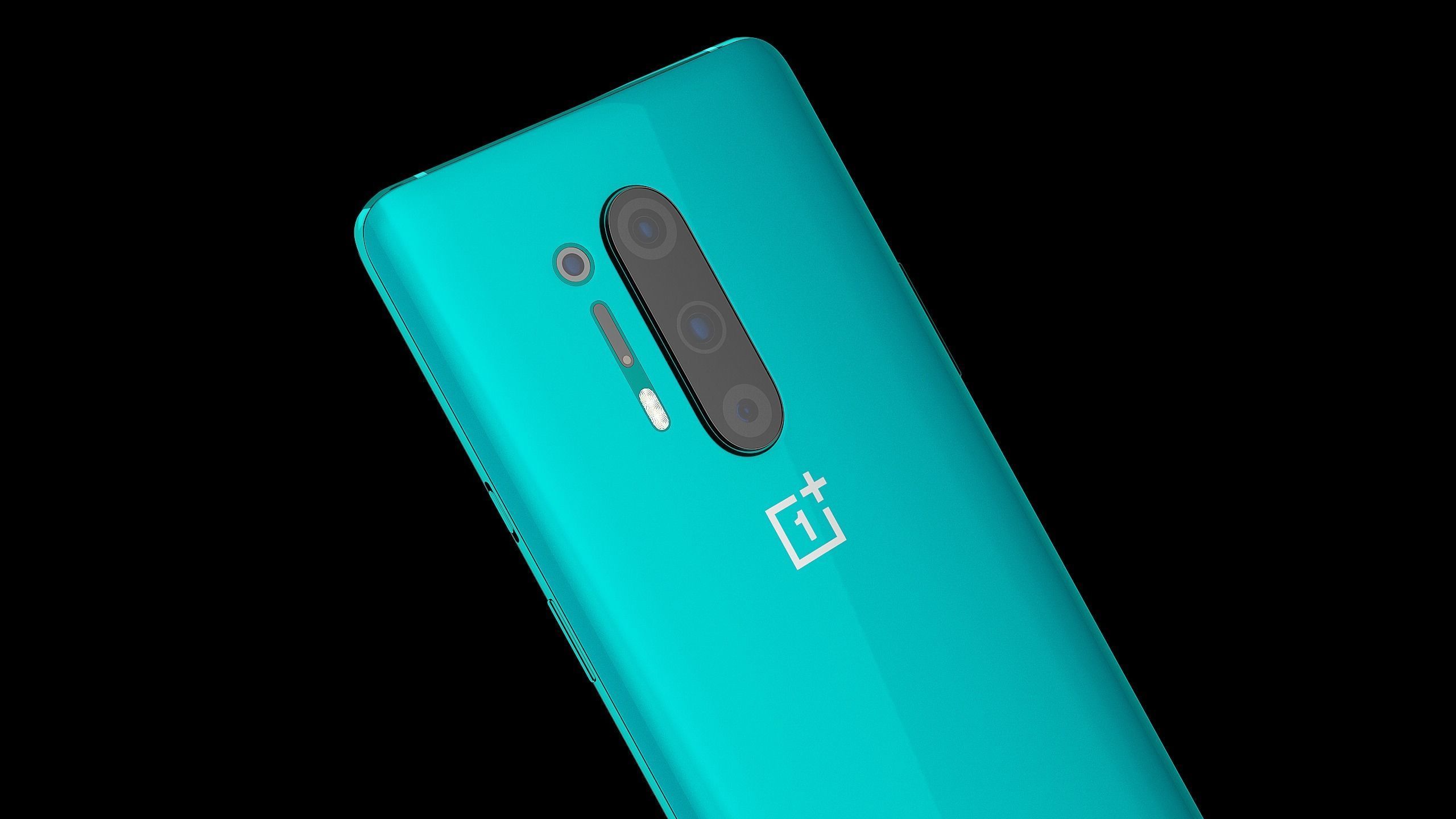 OnePlus 8 Pro C4D modeling rendering 3D model_3