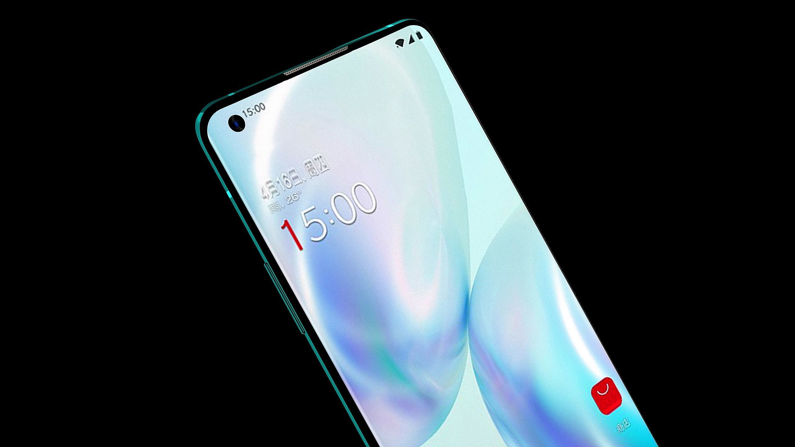 OnePlus 8 Pro C4D modeling rendering 3D model_4