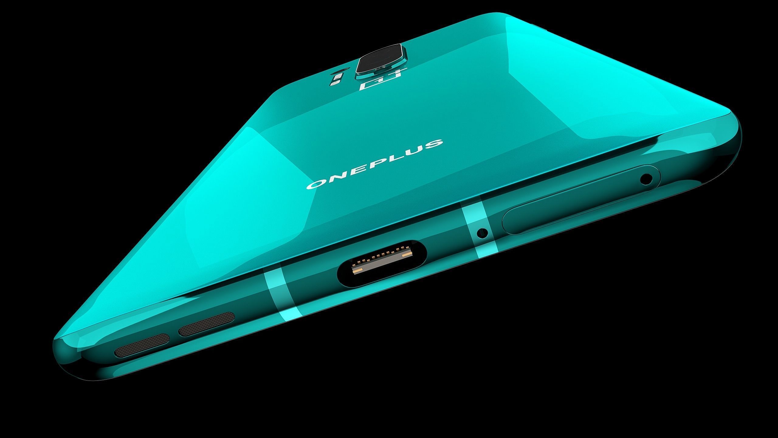 OnePlus 8 Pro C4D modeling rendering 3D model_5