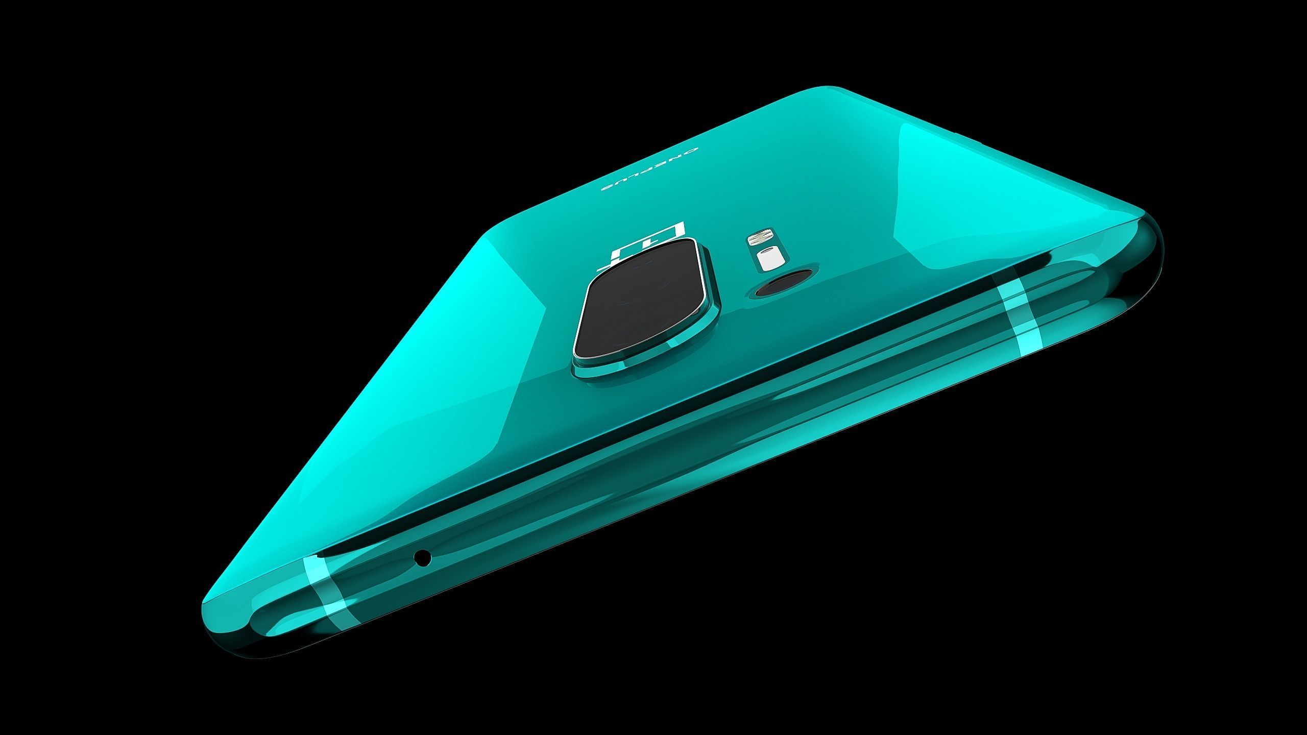 OnePlus 8 Pro C4D modeling rendering 3D model_6