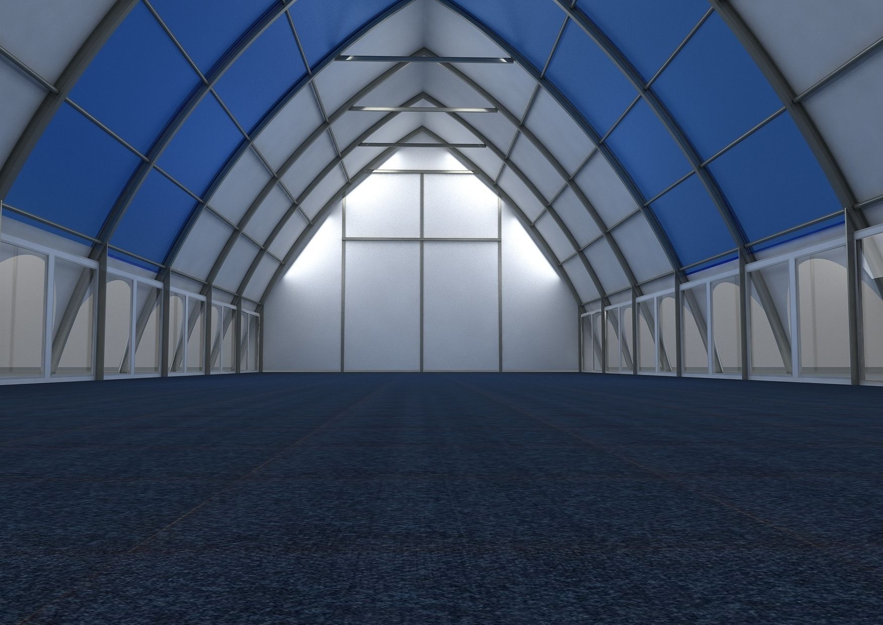 event tent 3 3D model_6