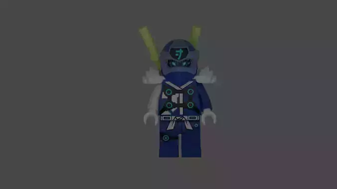 Lego Ninjago Jay Prime Empire
