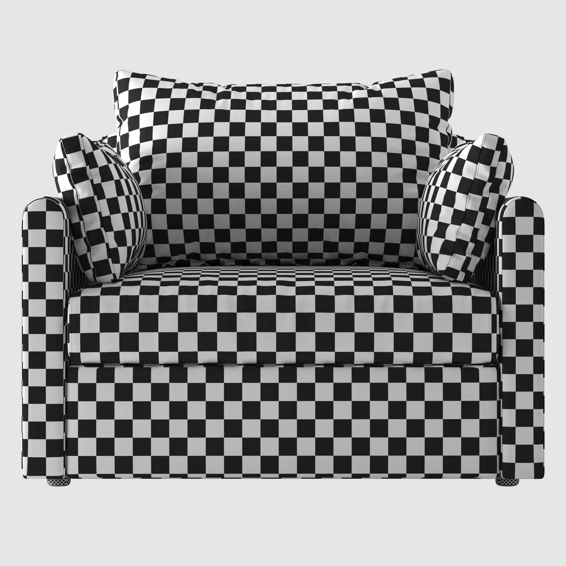 HARBOUR 2026 ARM CHAIR 3D model_5