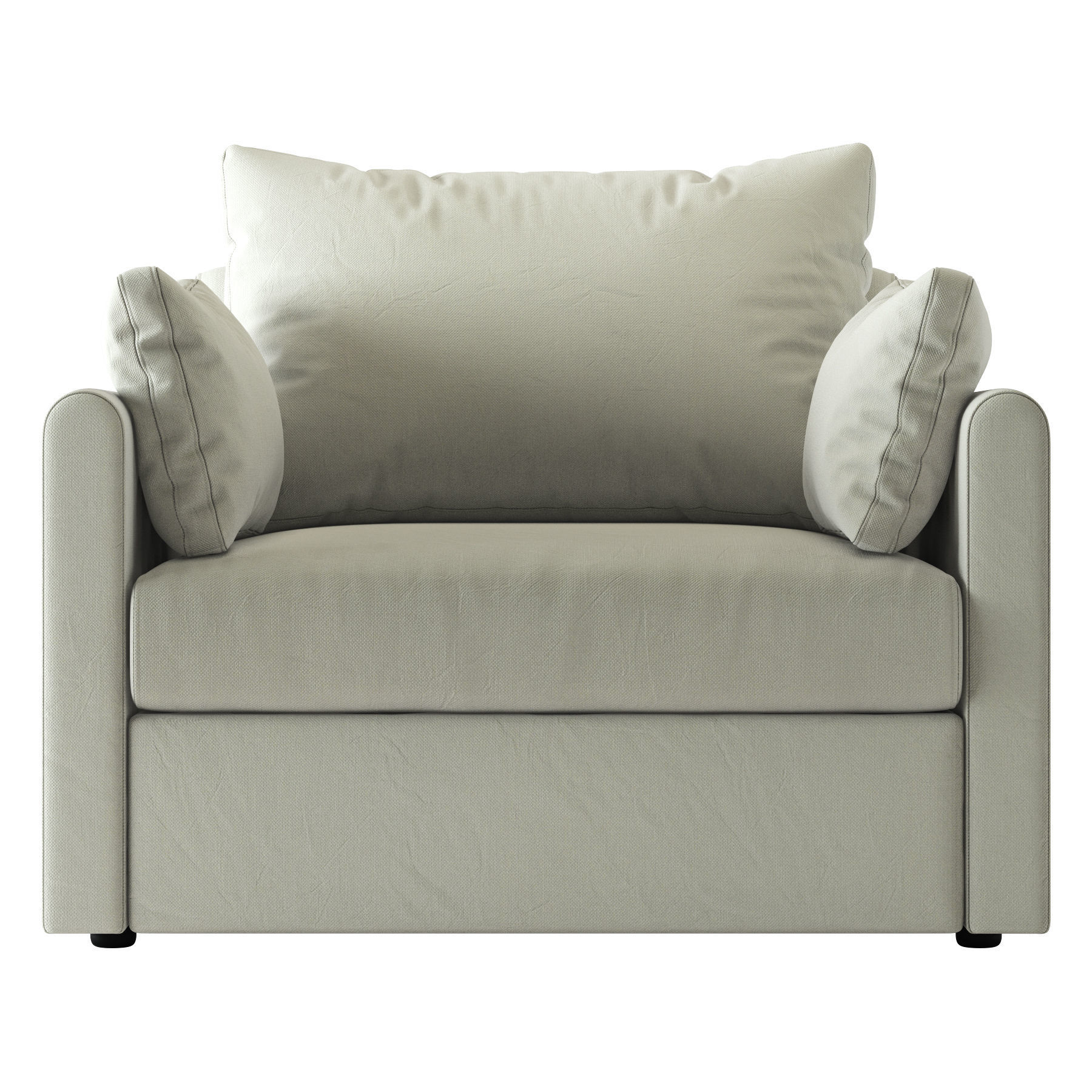 HARBOUR 2026 ARM CHAIR 3D model_1