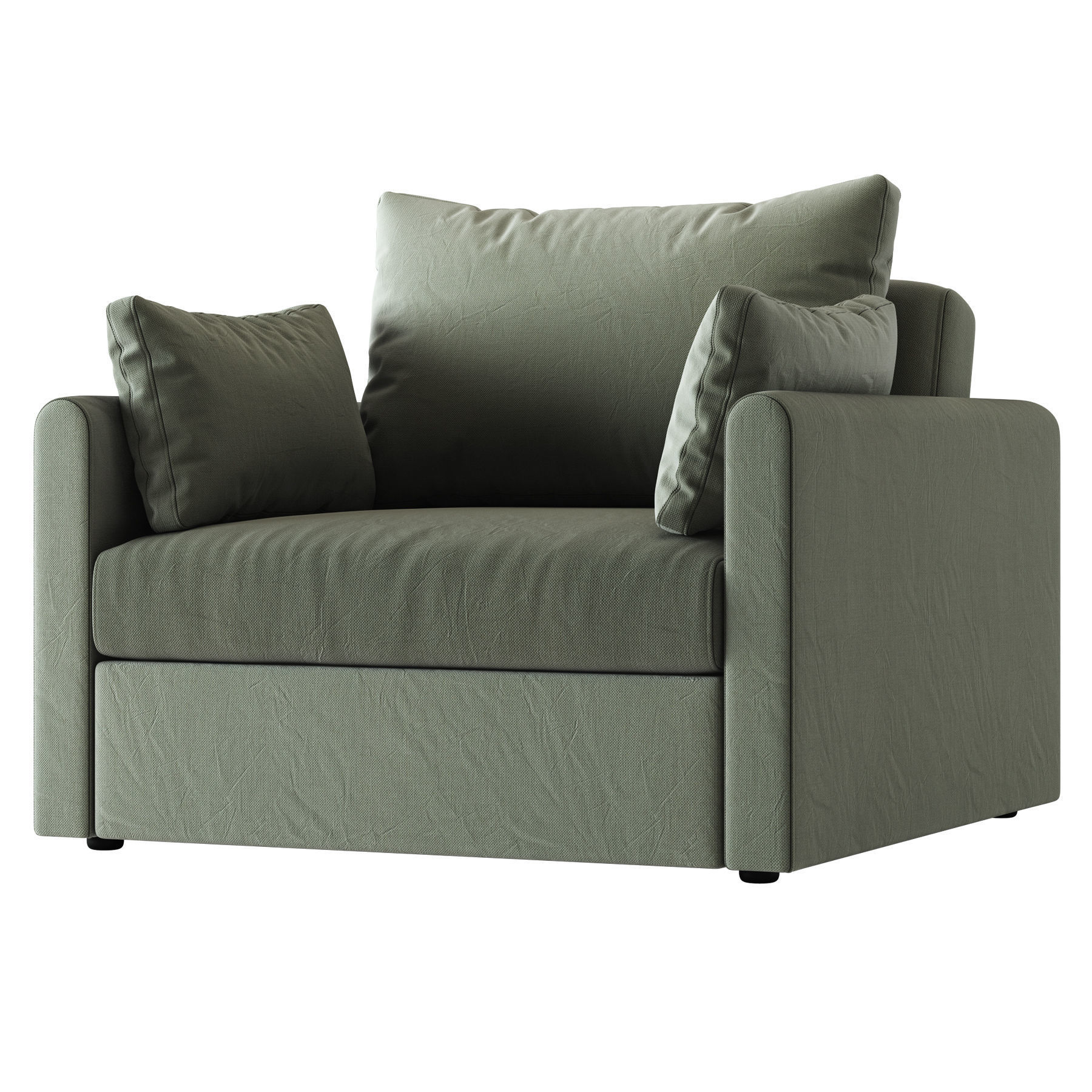 HARBOUR 2026 ARM CHAIR 3D model_4