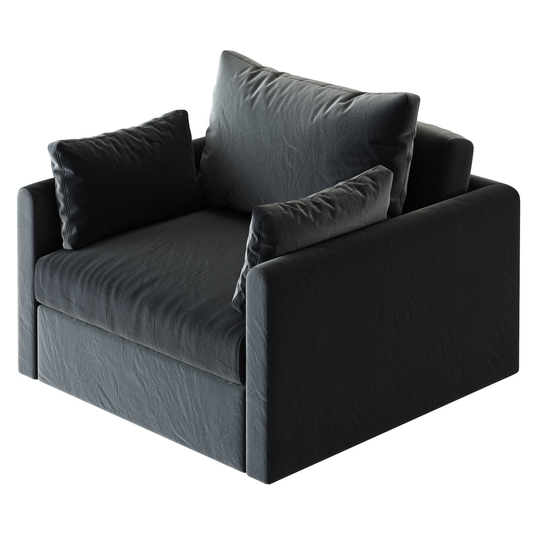 HARBOUR 2026 ARM CHAIR 3D model_2