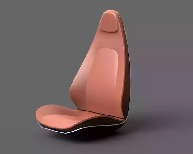 car seat  3D model
