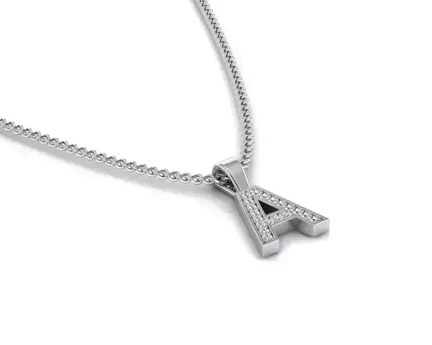 Pendant A letter