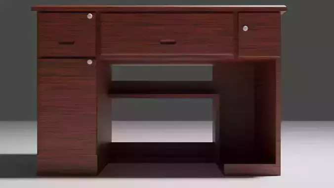 3d computer table