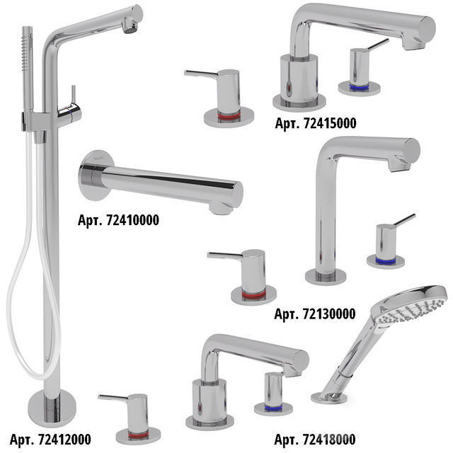 Bath Faucet Collection HANSGROHE Talis S set 2