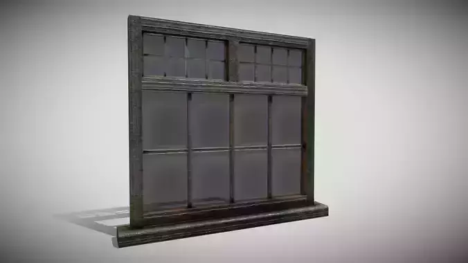 Medieval Panelled Window