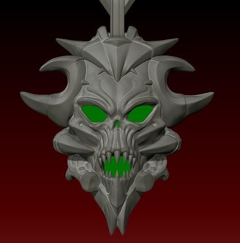 Talisman of Sin  Darksiders  3D print model