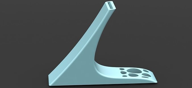Wind Flower Pot 2 3D print model