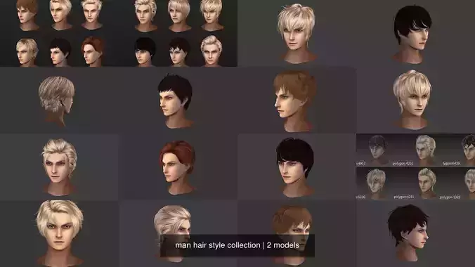 man hair style collection 