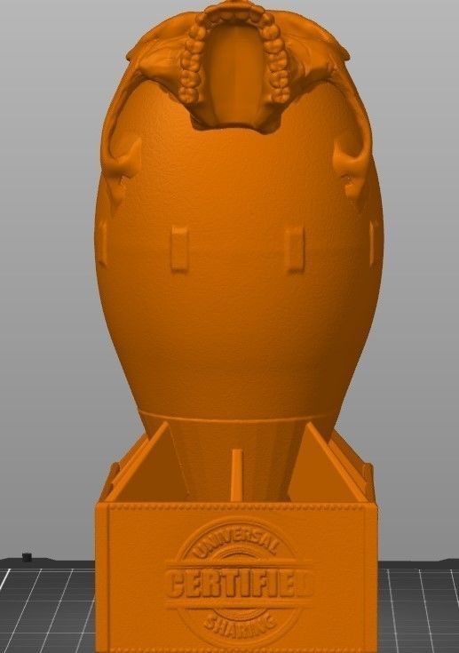 Fatman Skull 3D model_2