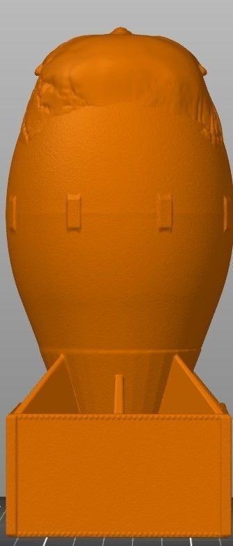 Fatman Skull 3D model_3