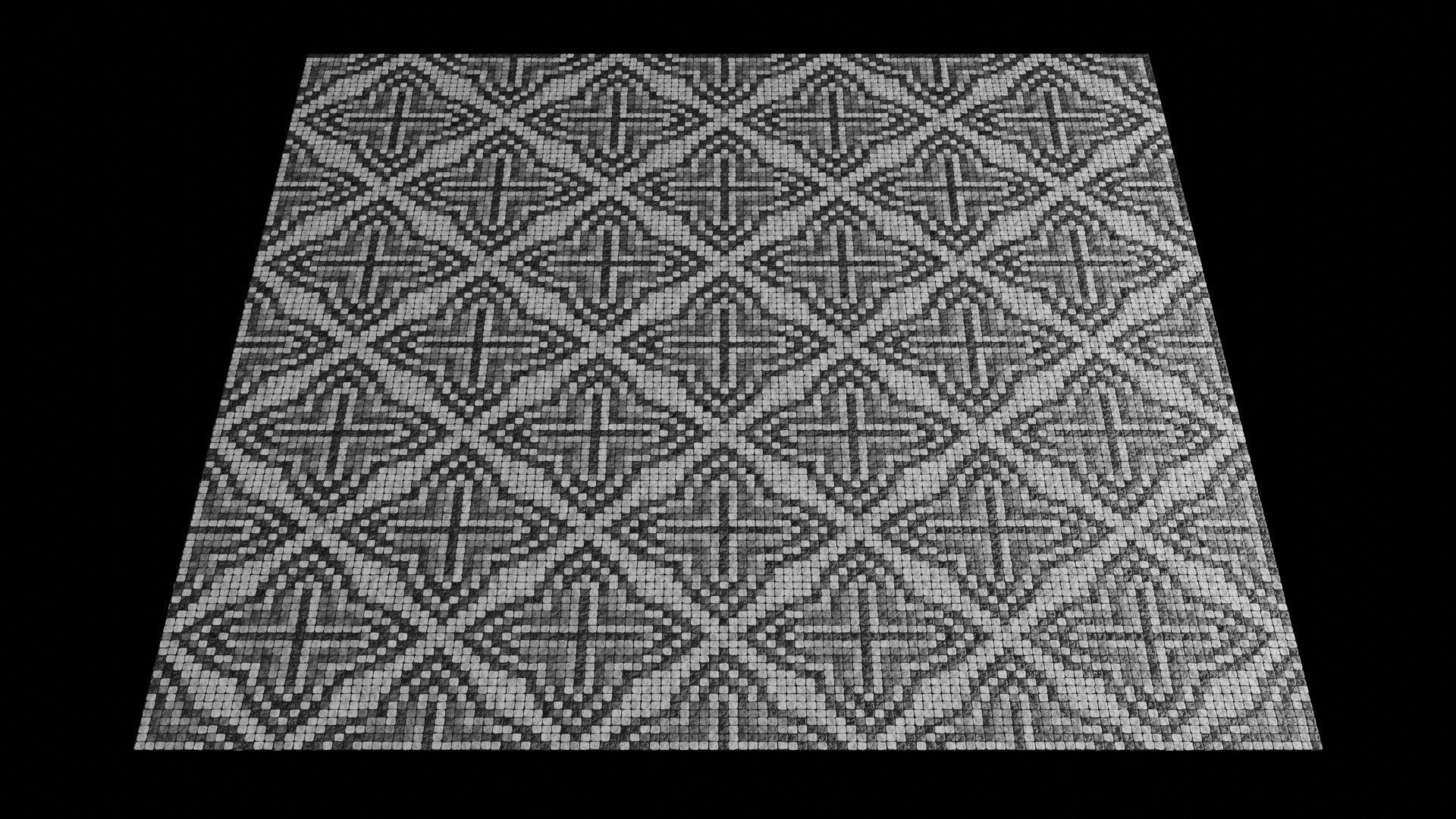 Mosaic Maker for Blender Texture_7