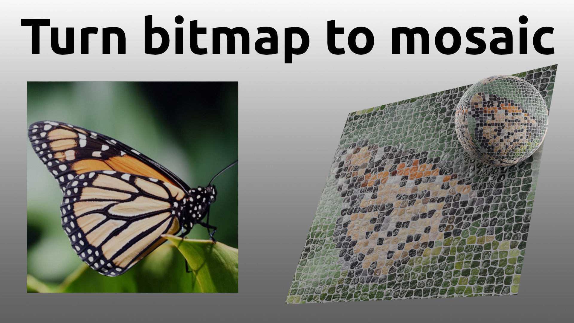 Mosaic Maker for Blender Texture_1
