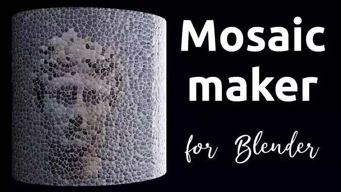 Mosaic Maker for Blender