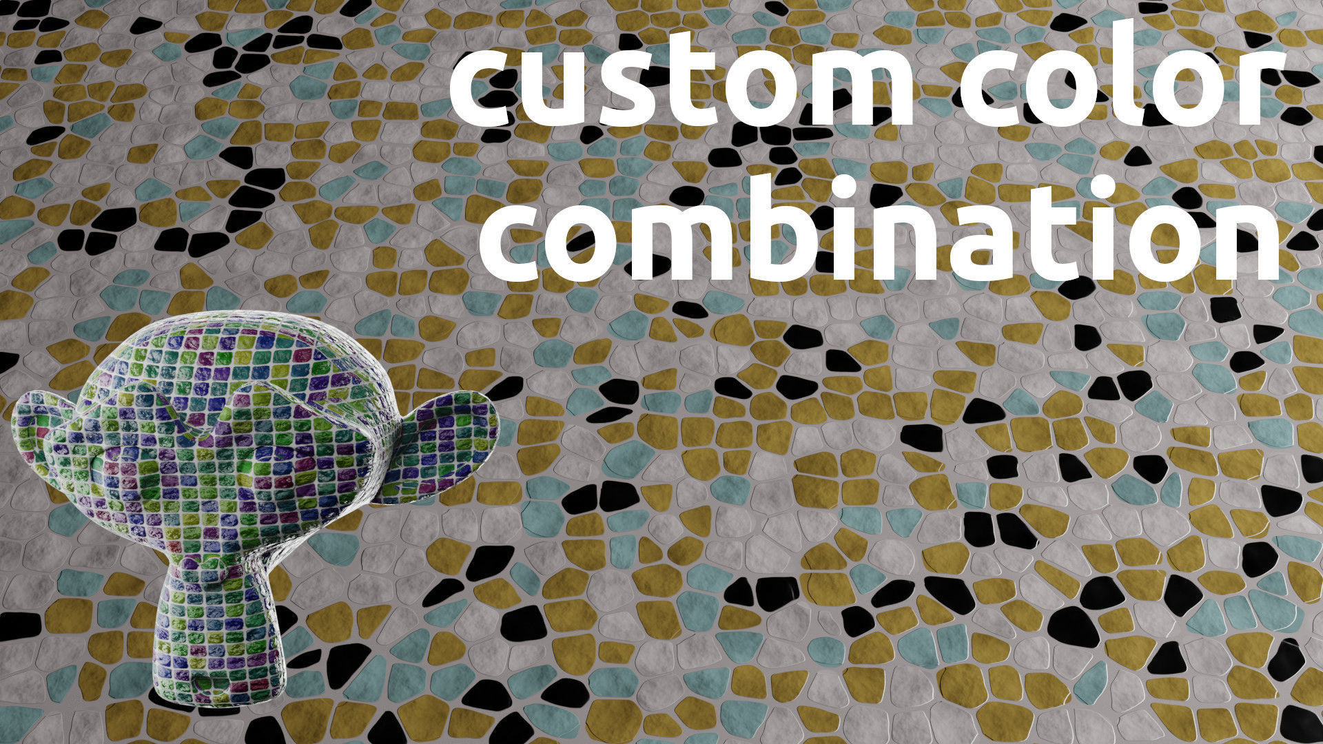 Mosaic Maker for Blender Texture_4