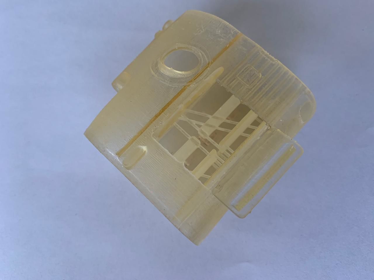 HIND MI24 RUSSIAN HELICOPTER - SCALE MODEL -  ASSEMBLY KIT  3D print model_16