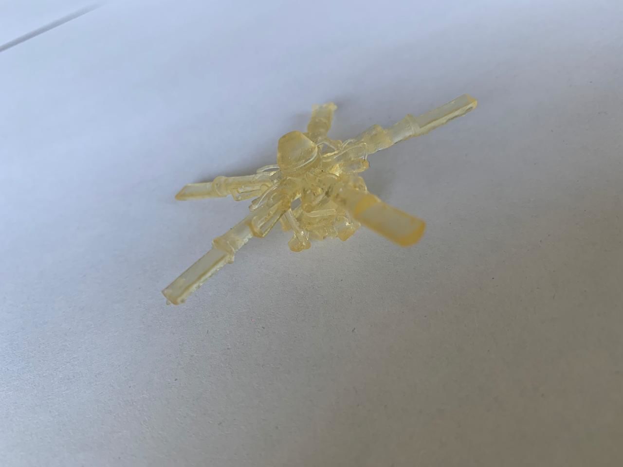 HIND MI24 RUSSIAN HELICOPTER - SCALE MODEL -  ASSEMBLY KIT  3D print model_15