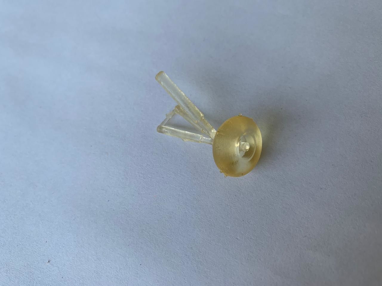 HIND MI24 RUSSIAN HELICOPTER - SCALE MODEL -  ASSEMBLY KIT  3D print model_18