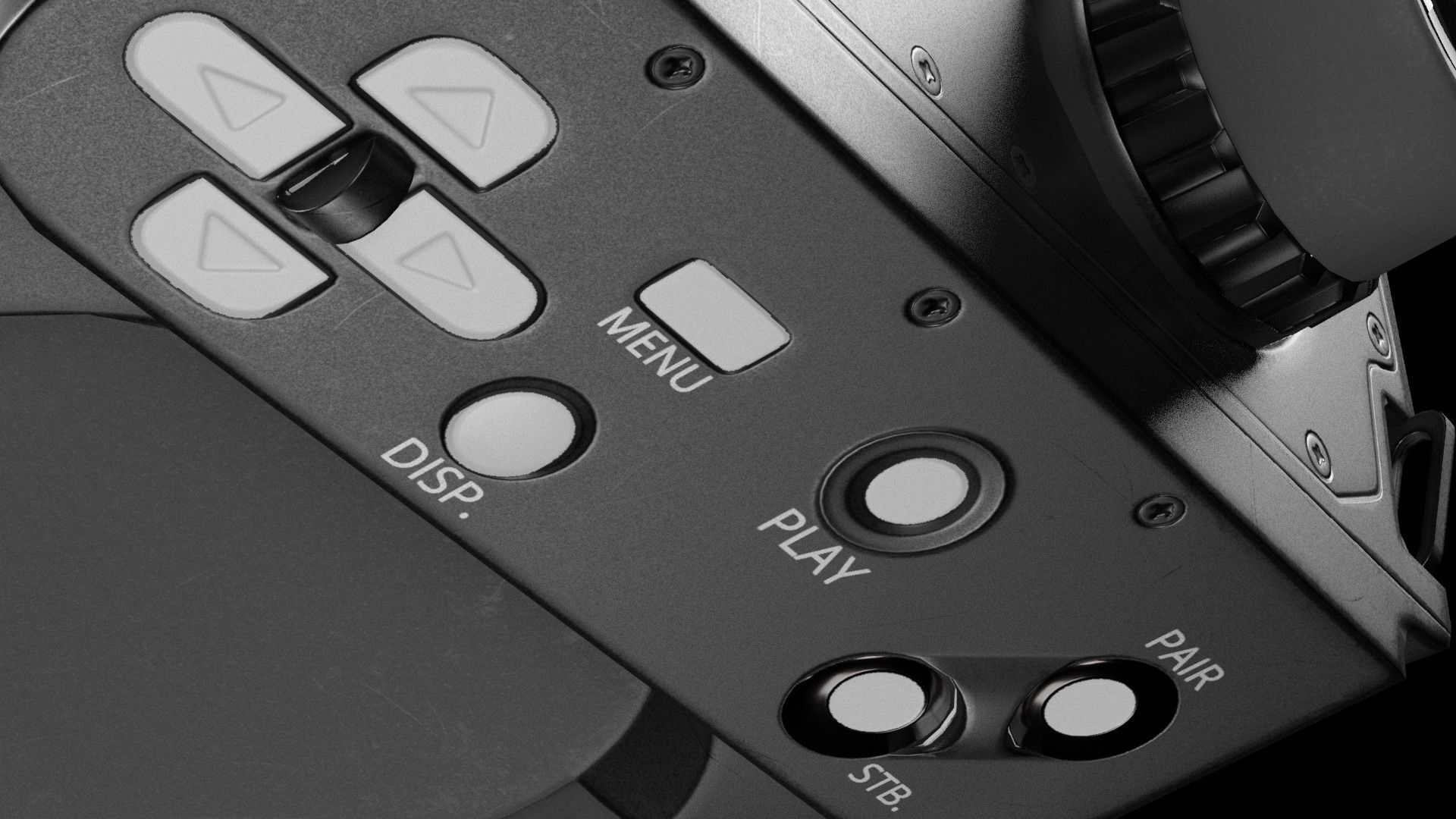 Ricoh NV-10 Binocula  Low-poly 3D model_7