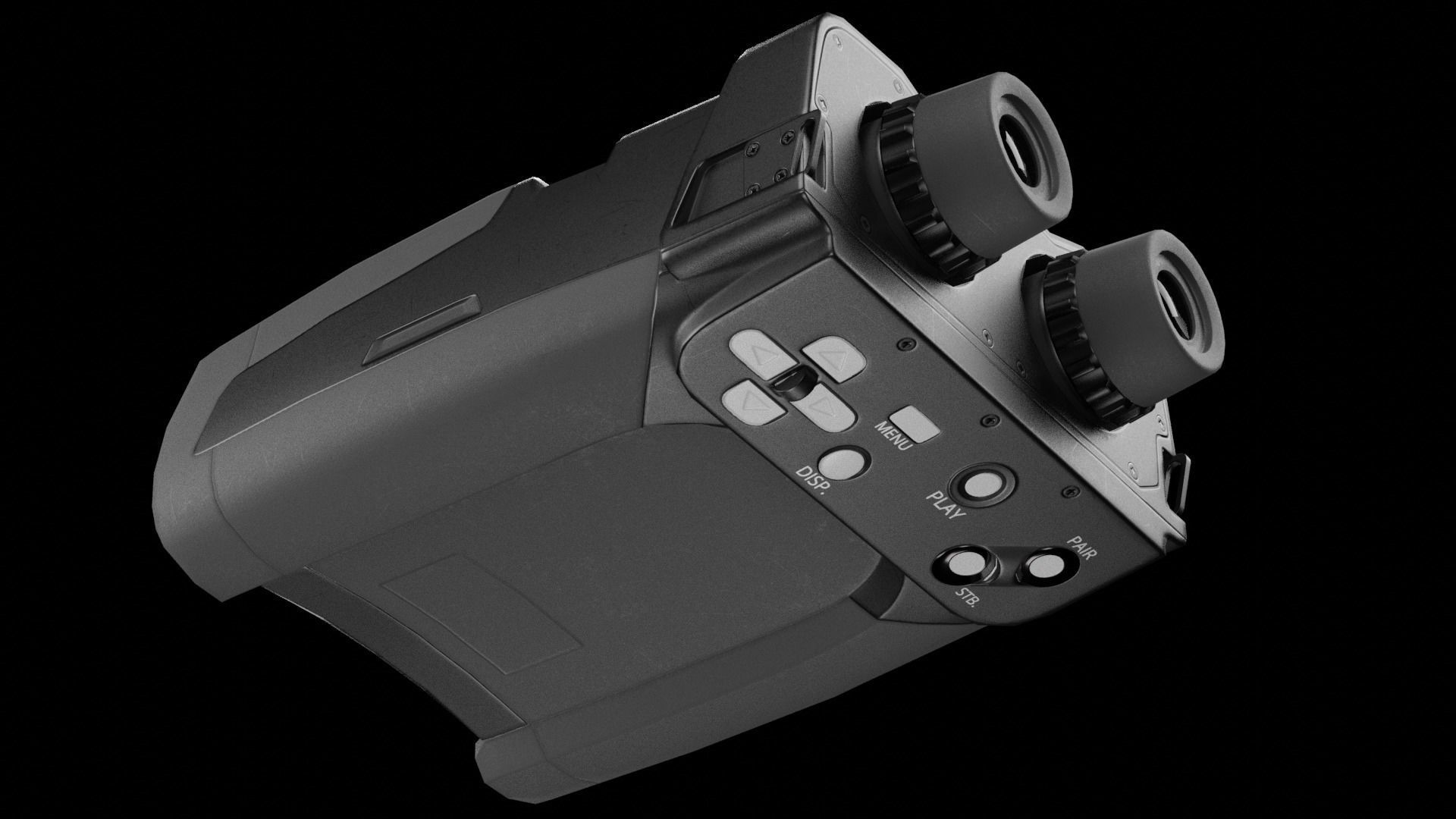 Ricoh NV-10 Binocula  Low-poly 3D model_5