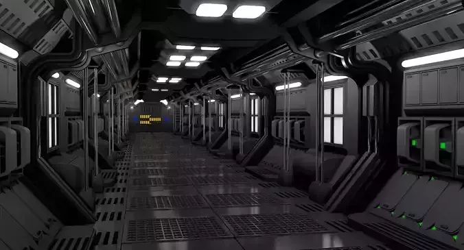 Sci Fi Corridor 