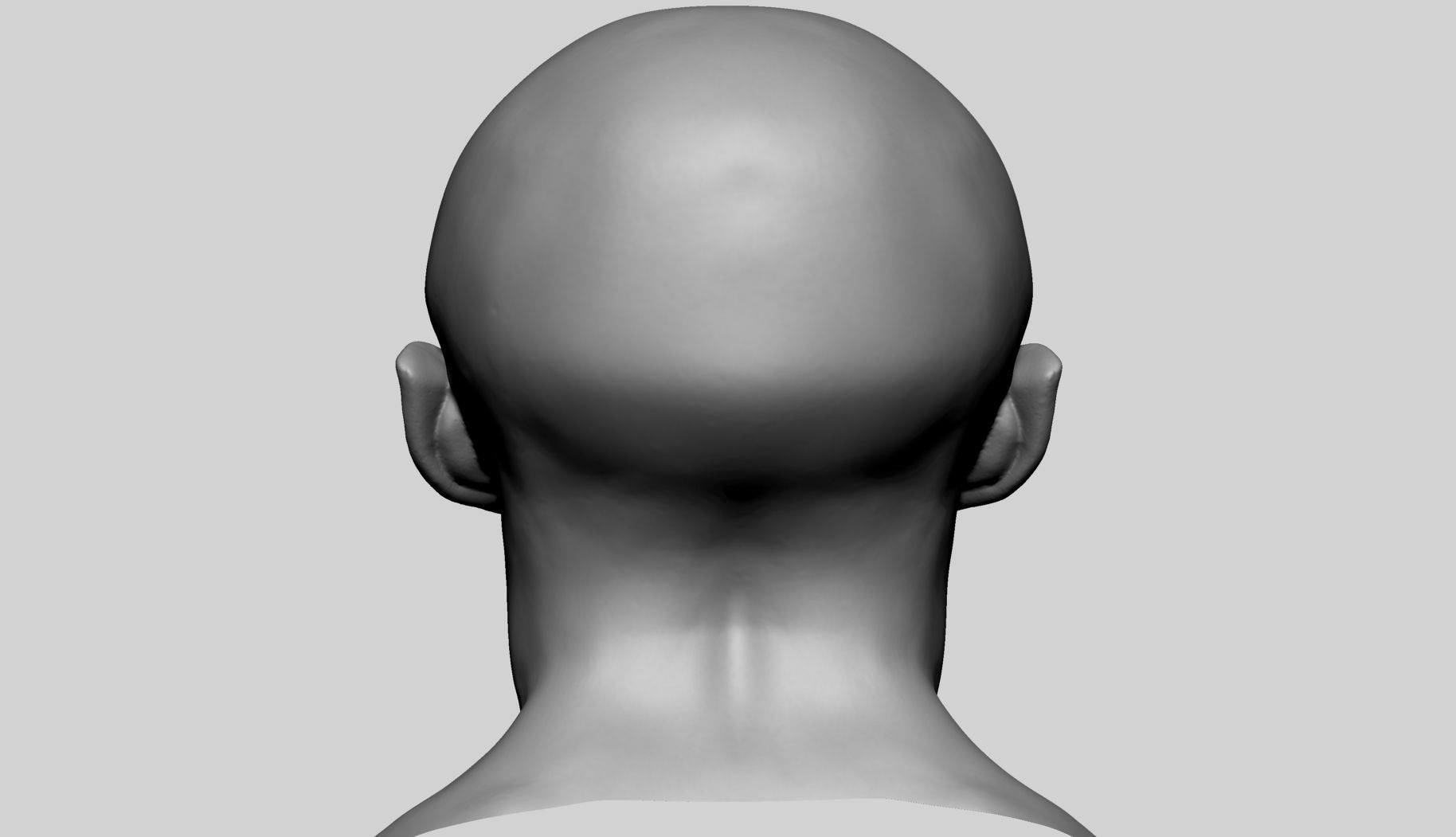 Creature Head 3D model_4