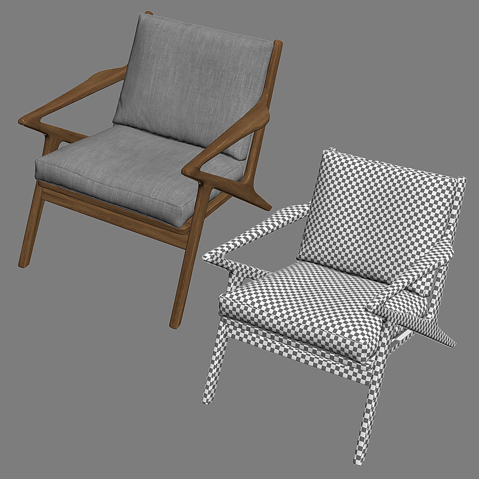 JET ACCENT Chair 3D model_8