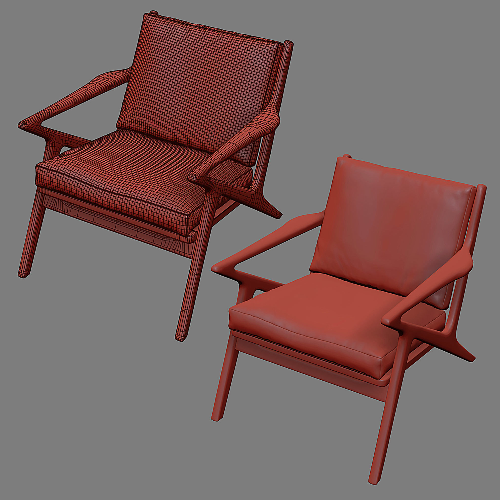 JET ACCENT Chair 3D model_7