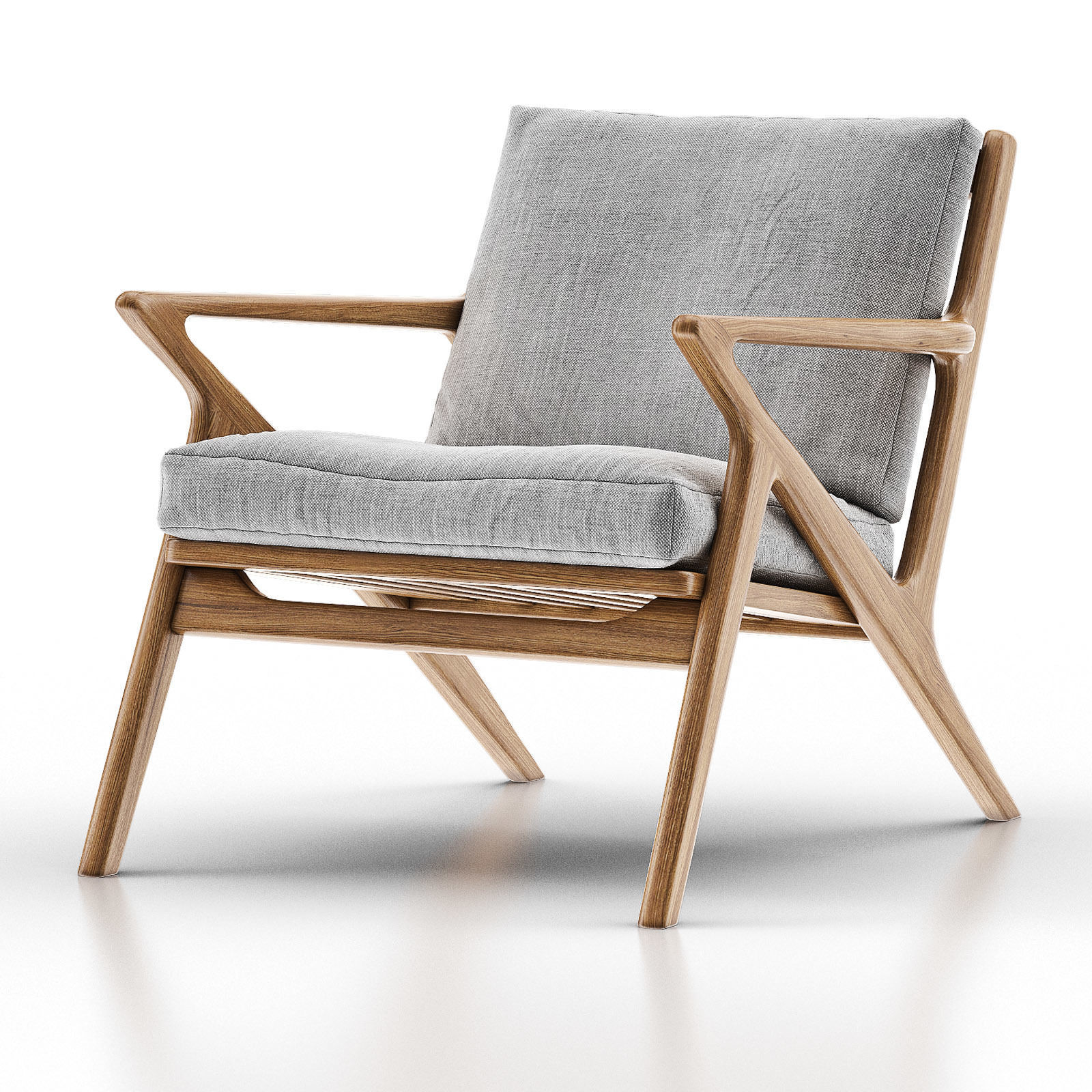 JET ACCENT Chair 3D model_1