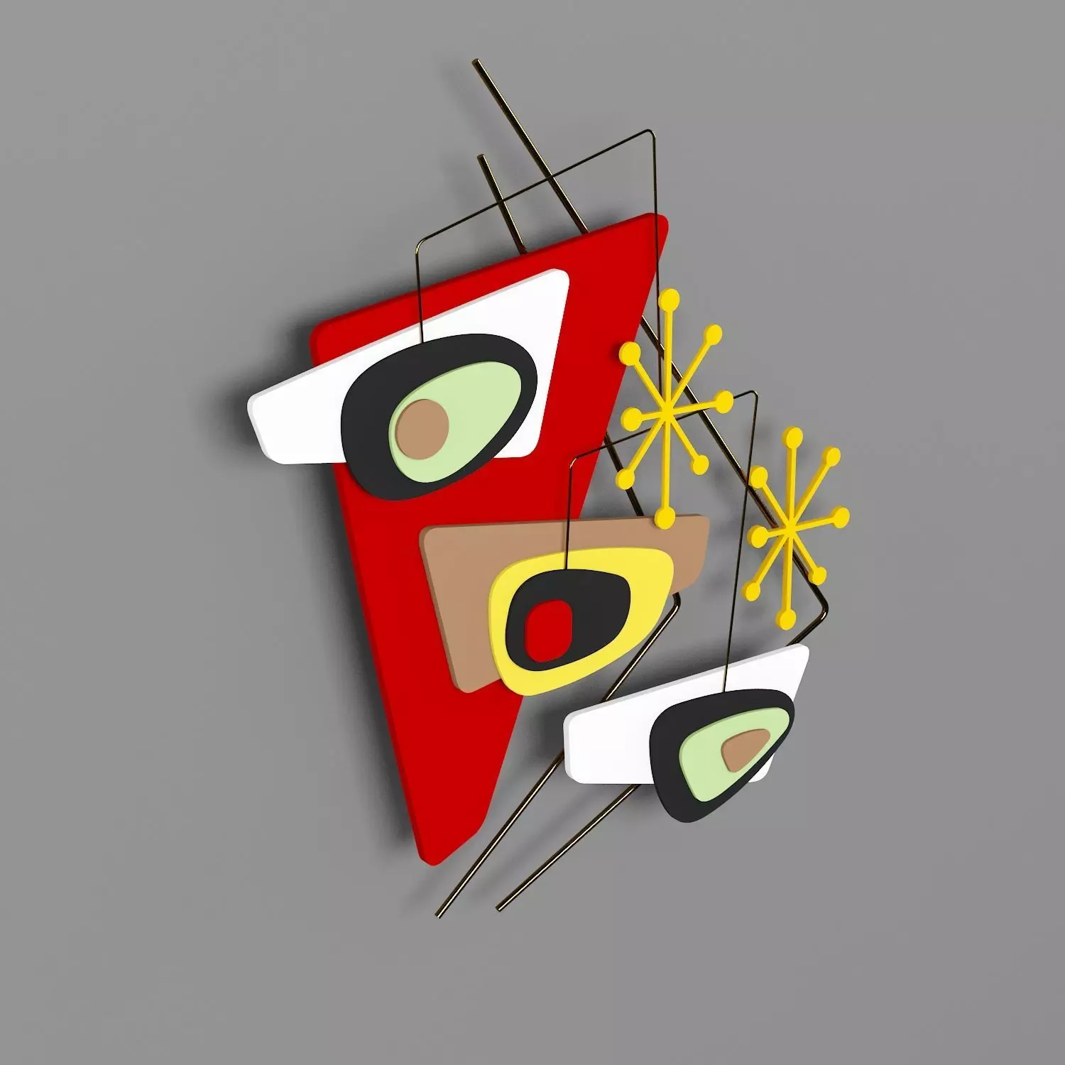 Childroom Accessory 3D model