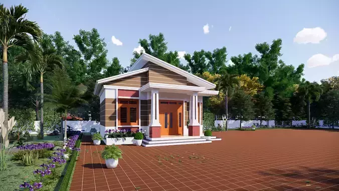 village house design in pakistan