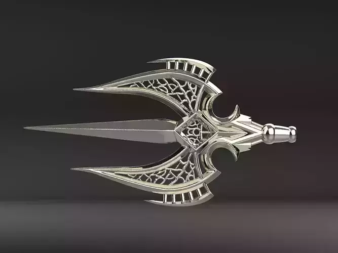 Fishermen King Trident Tip 3D print model