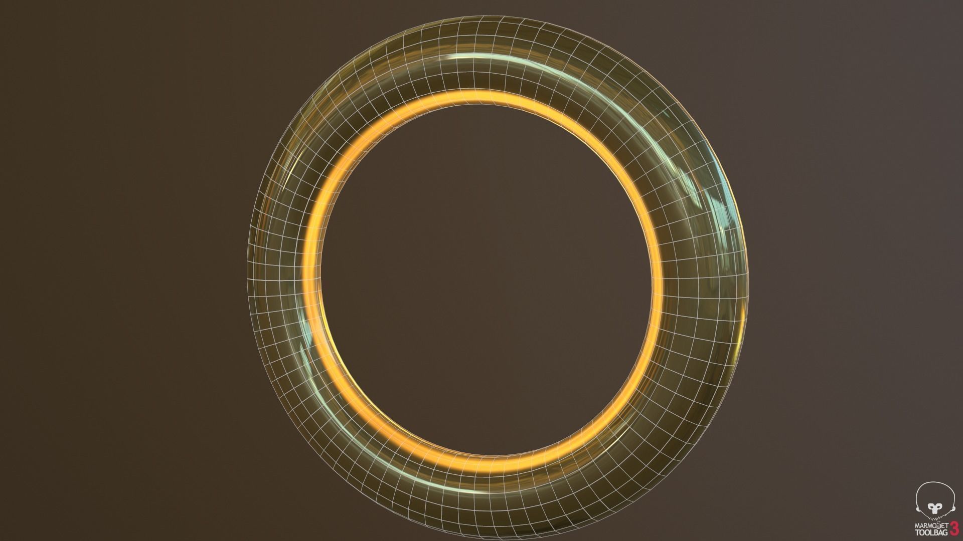 Sonic Ring - Support Me by Order 3D model_6