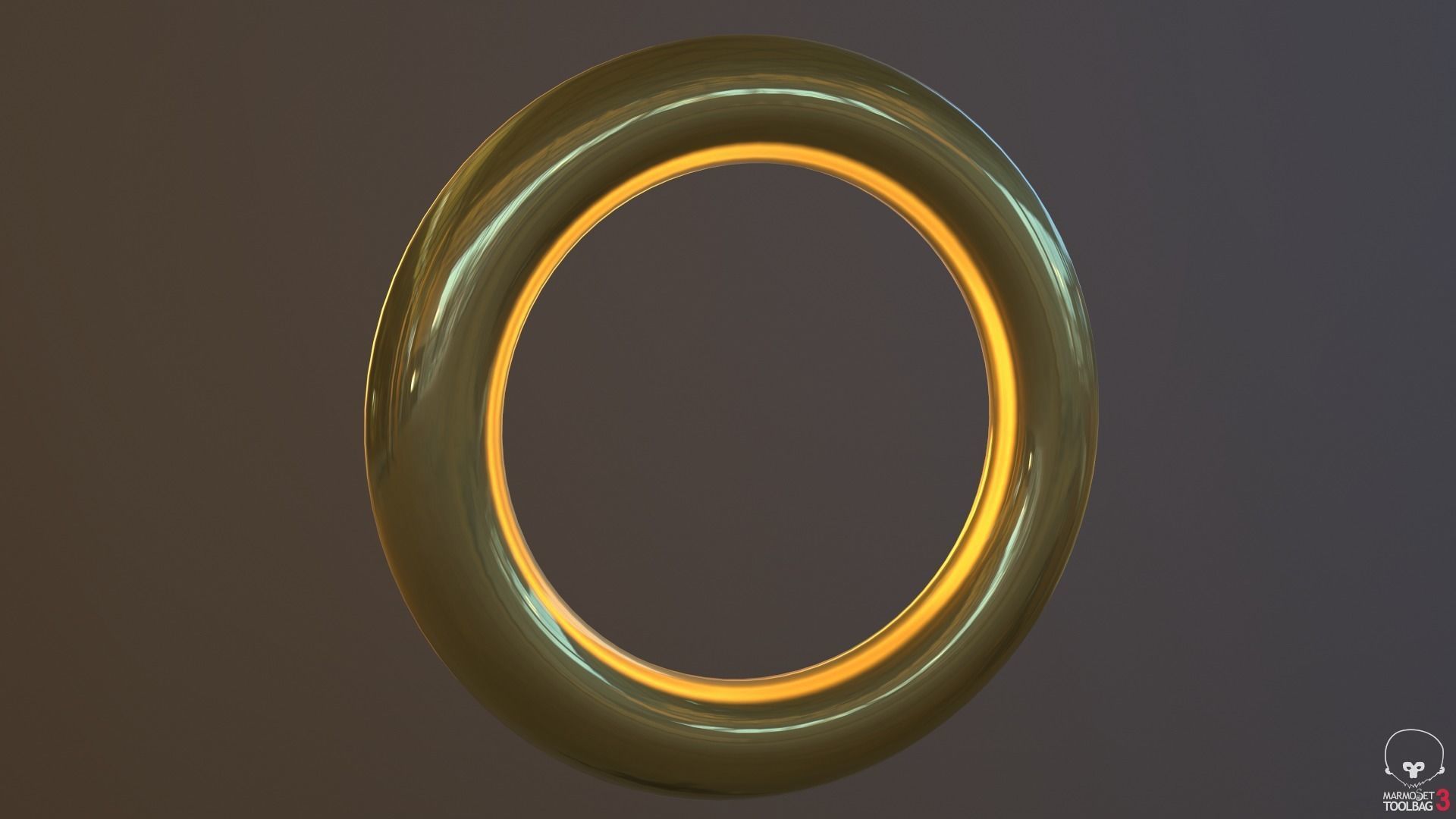 Sonic Ring - Support Me by Order 3D model_4