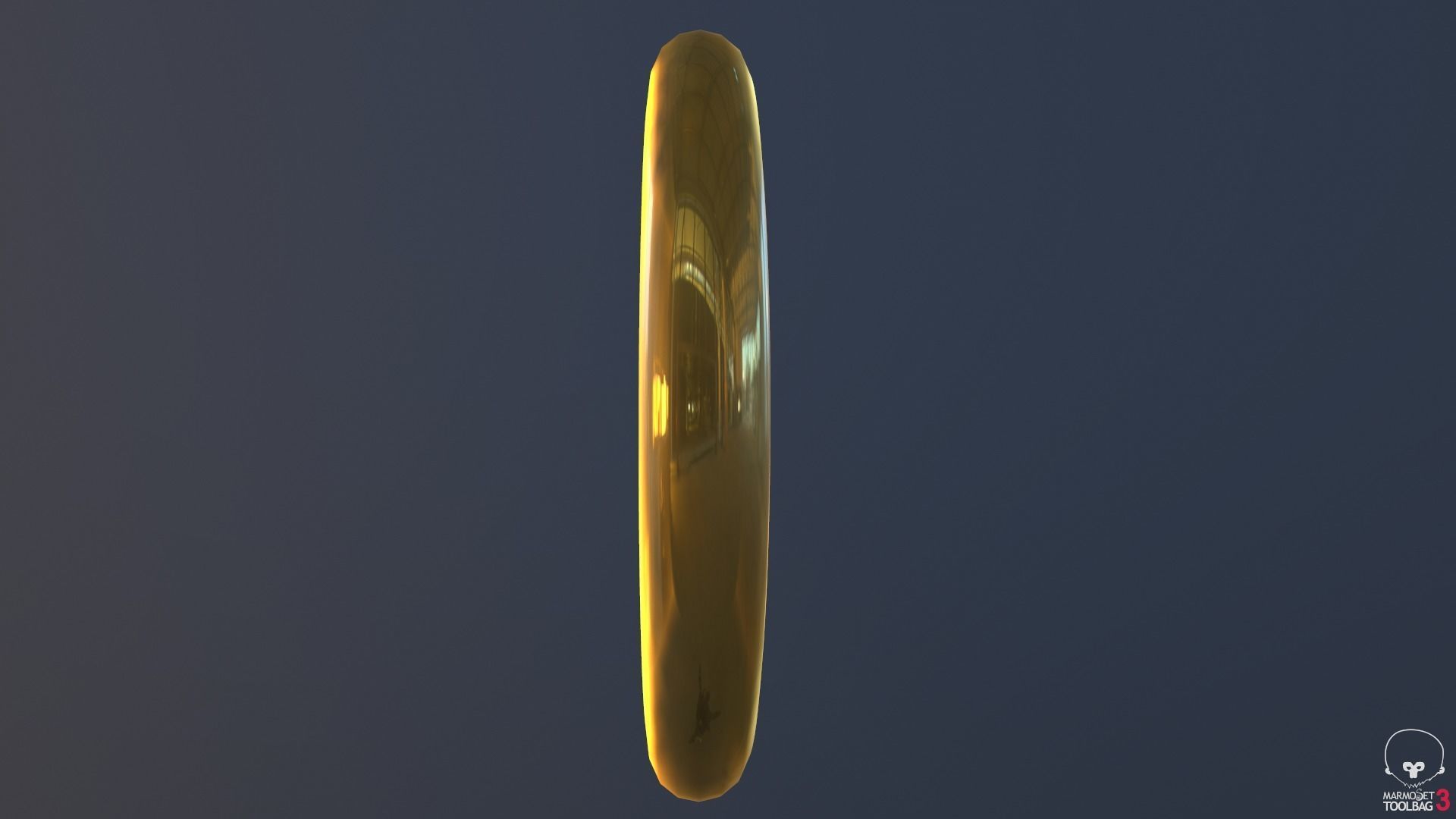 Sonic Ring - Support Me by Order 3D model_2