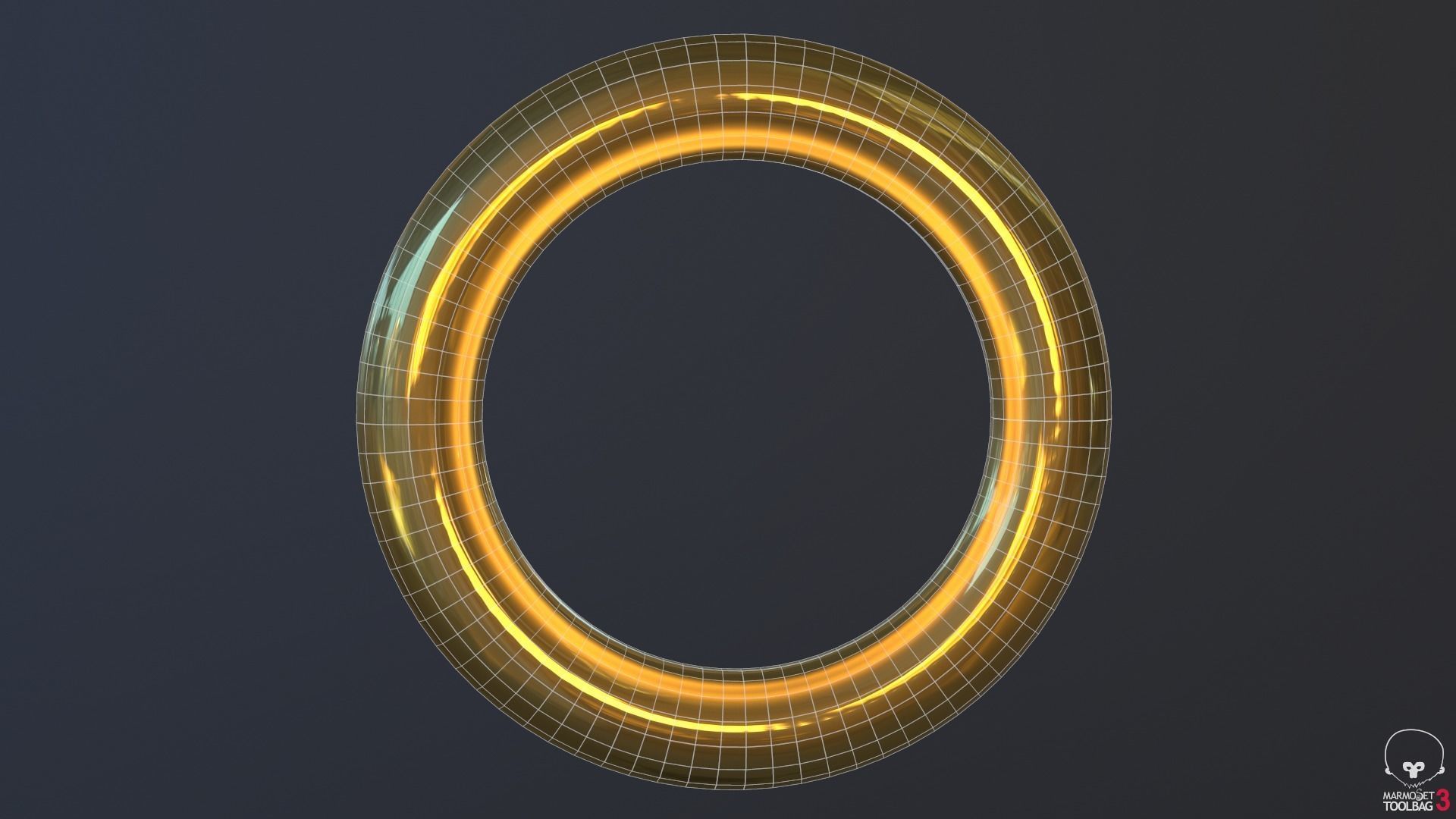 Sonic Ring - Support Me by Order 3D model_8