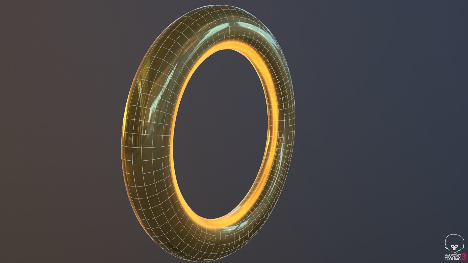 Sonic Ring - Support Me by Order 3D model_7