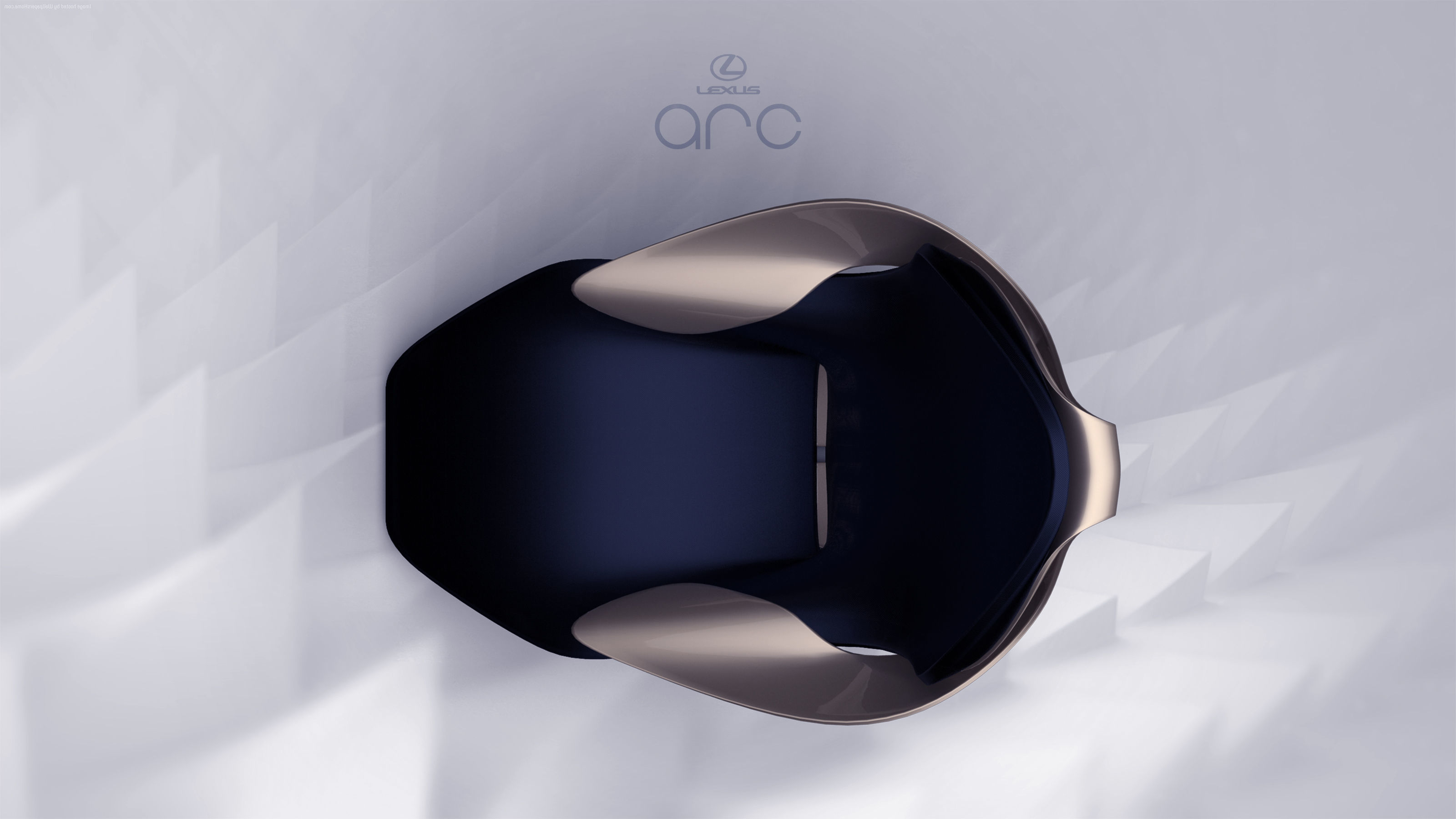 Basic car seat concept 3D model_3