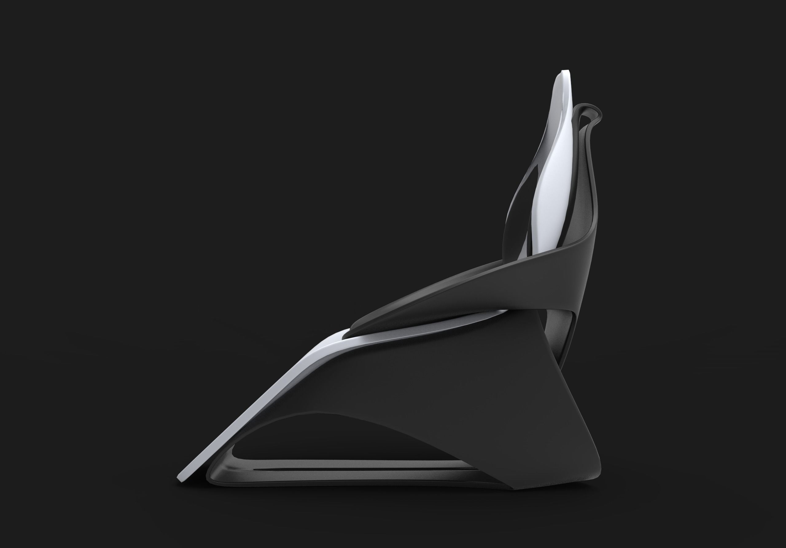 Basic car seat concept 3D model_10