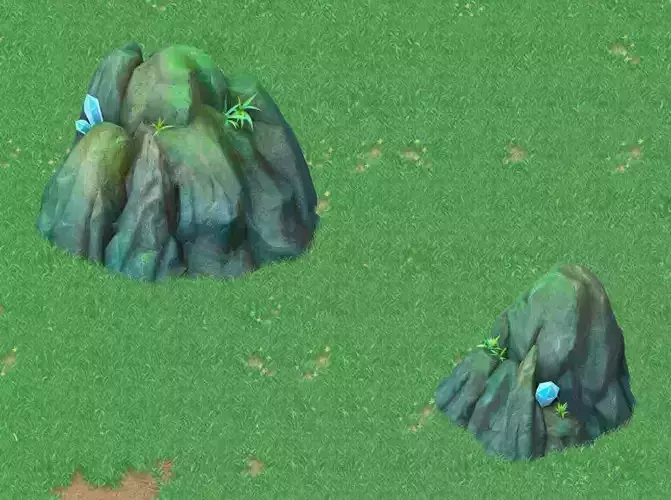 Cartoon Sky City - Fake Terrain 02